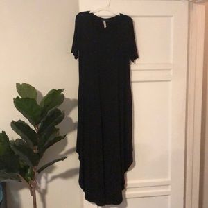 Carly Jean Stella Black Dress
